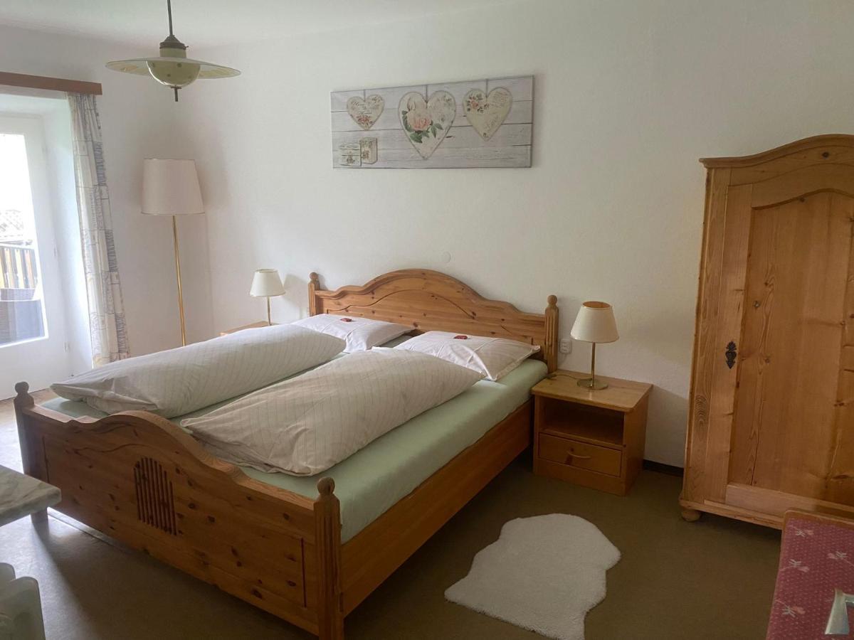 Zimmer 1 Am Manoetscherhof Vendégház Tires Kültér fotó